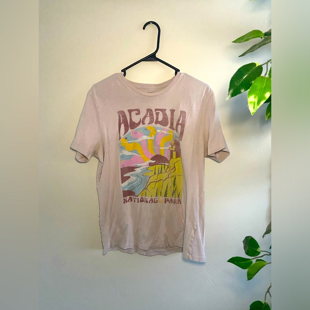 Acadia National Park Vintage feeling tshirt